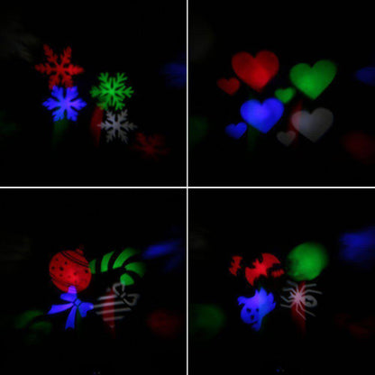 LED Halloween Decoration Landscape House Projector – Ventayo