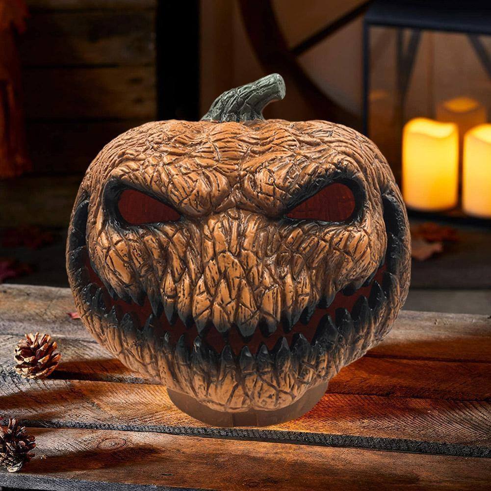 LED Scary Halloween Pumpkin Decoration – Ventayo