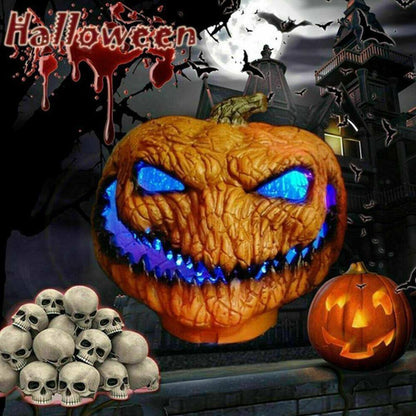 LED Scary Halloween Pumpkin Decoration – Ventayo