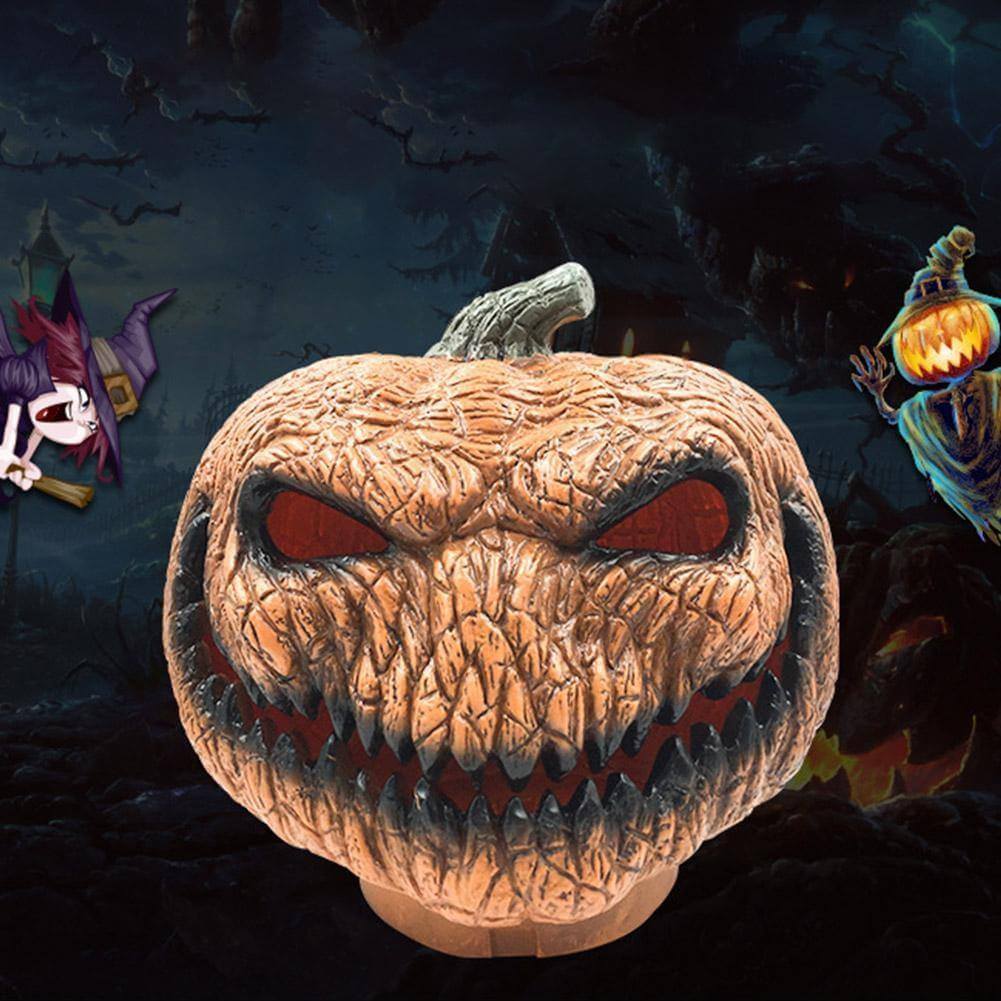 LED Scary Halloween Pumpkin Decoration – Ventayo