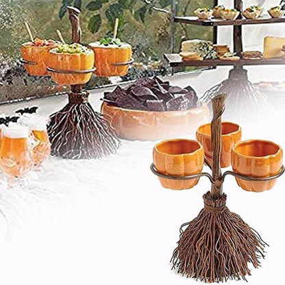 Cute Pumpkin Halloween Snack Bowl – Ventayo