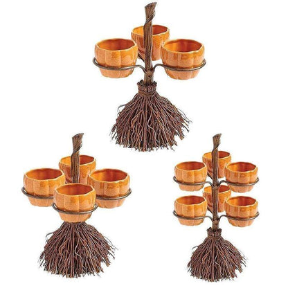 Cute Pumpkin Halloween Snack Bowl – Ventayo