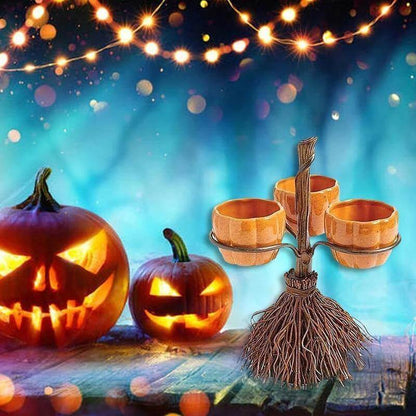 Cute Pumpkin Halloween Snack Bowl – Ventayo