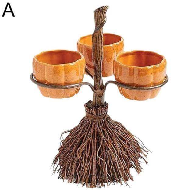 Cute Pumpkin Halloween Snack Bowl – Ventayo