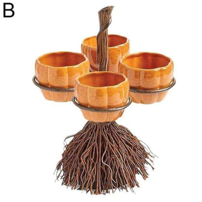 Cute Pumpkin Halloween Snack Bowl – Ventayo