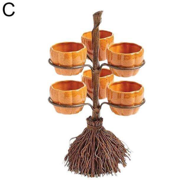 Cute Pumpkin Halloween Snack Bowl – Ventayo