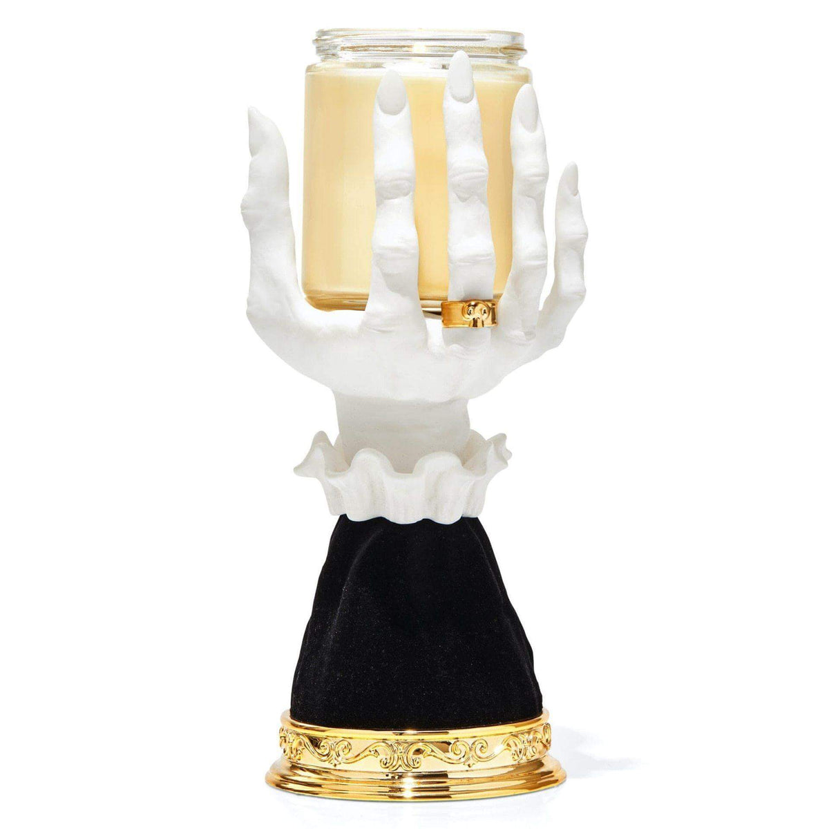 Halloween Resin Witch Hand Candle Holder – Ventayo