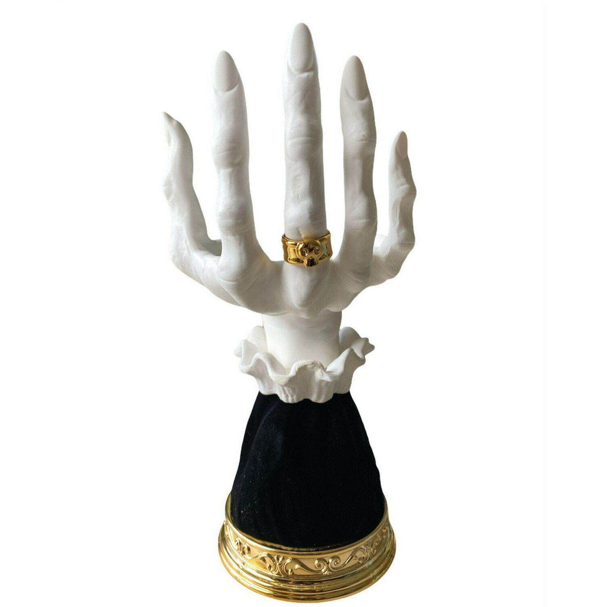 Halloween Resin Witch Hand Candle Holder – Ventayo