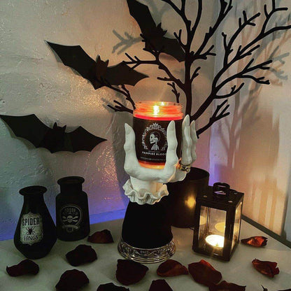 Halloween Resin Witch Hand Candle Holder – Ventayo