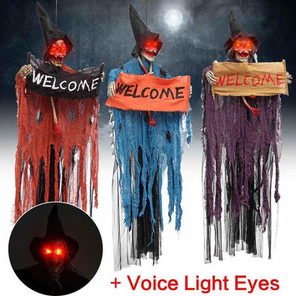Halloween Scary Electric Hanging Haunted Ghost – Ventayo