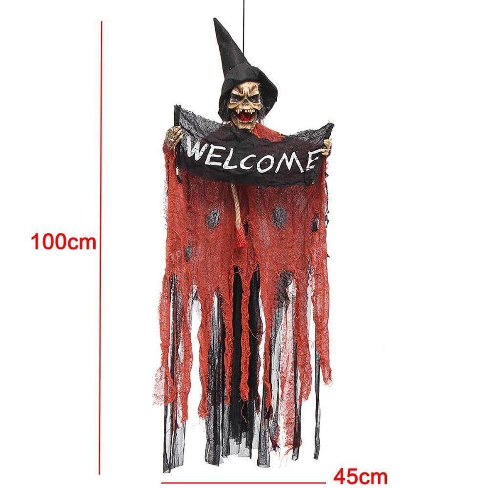 Halloween Scary Electric Hanging Haunted Ghost – Ventayo