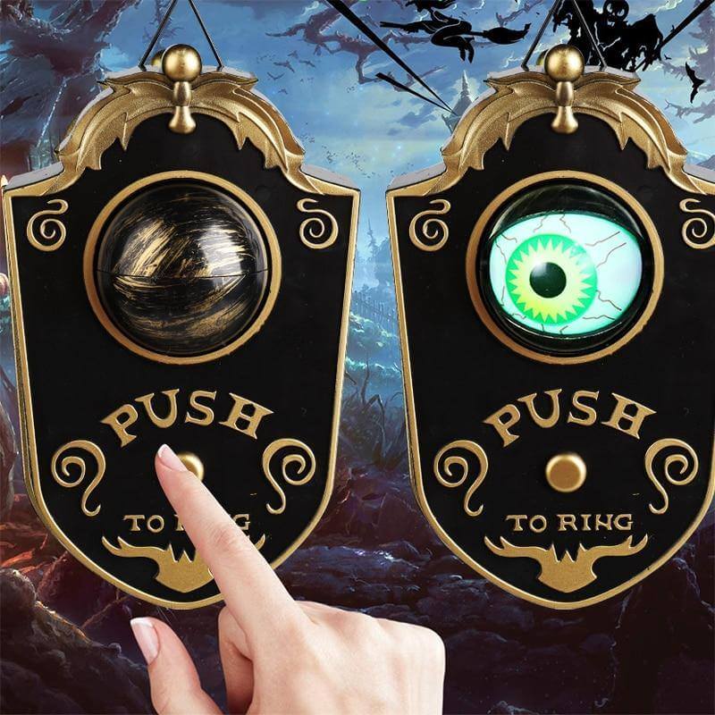 One-Eyed Luminous Glowing Halloween Doorbell – Ventayo