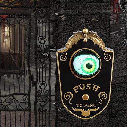 One-Eyed Luminous Glowing Halloween Doorbell – Ventayo