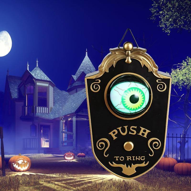 One-Eyed Luminous Glowing Halloween Doorbell – Ventayo
