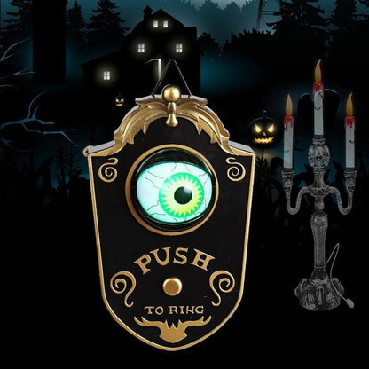 One-Eyed Luminous Glowing Halloween Doorbell – Ventayo