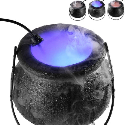LED Colorful Halloween Smoke Humidifier Machine – Ventayo