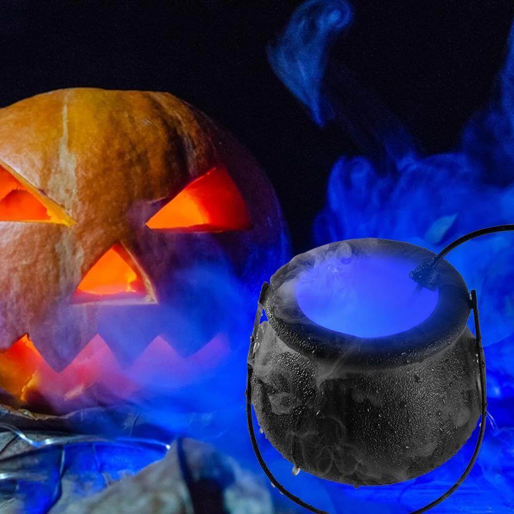 LED Colorful Halloween Smoke Humidifier Machine – Ventayo