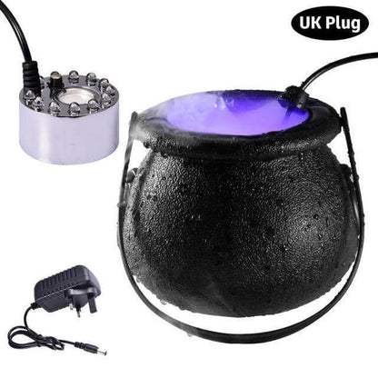 LED Colorful Halloween Smoke Humidifier Machine – Ventayo