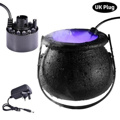 LED Colorful Halloween Smoke Humidifier Machine – Ventayo