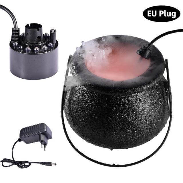 LED Colorful Halloween Smoke Humidifier Machine – Ventayo