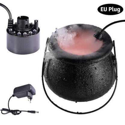 LED Colorful Halloween Smoke Humidifier Machine – Ventayo