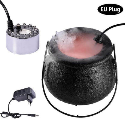 LED Colorful Halloween Smoke Humidifier Machine – Ventayo