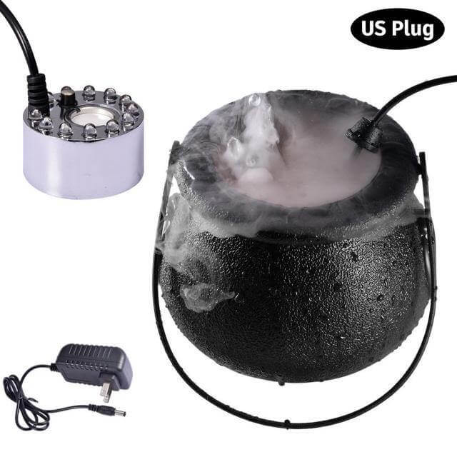 LED Colorful Halloween Smoke Humidifier Machine – Ventayo