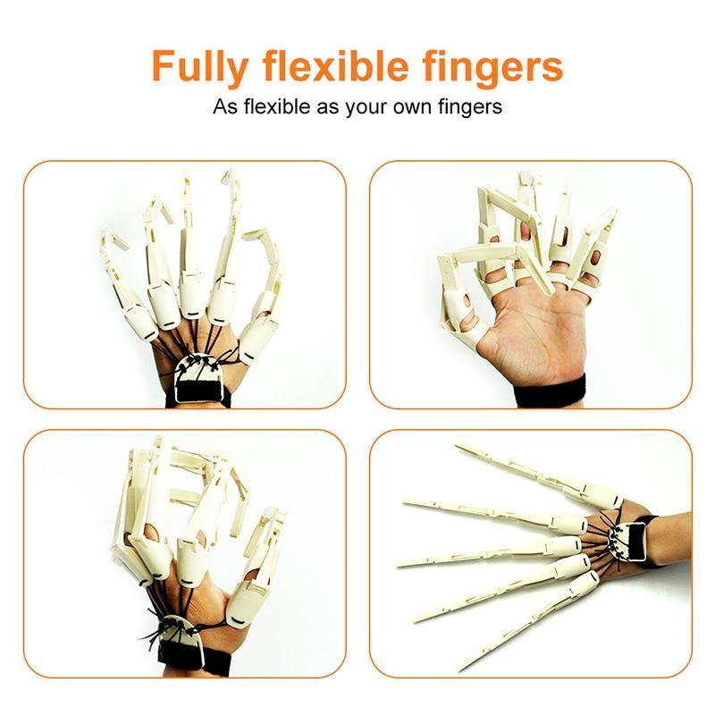 Wearable 3D Skeleton Halloween Hand – Ventayo