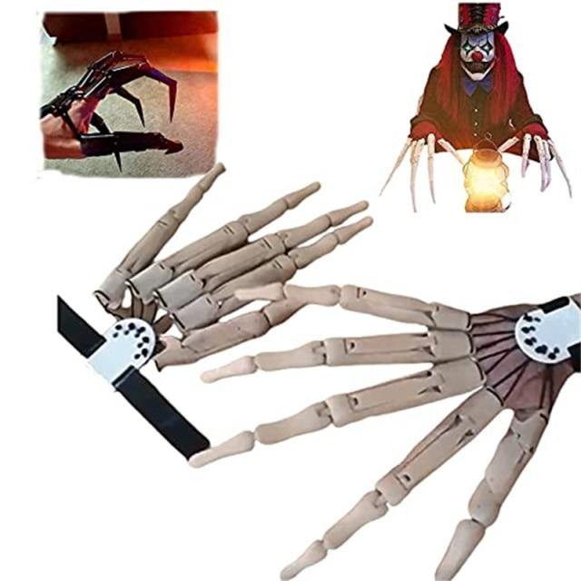 Wearable 3D Skeleton Halloween Hand – Ventayo
