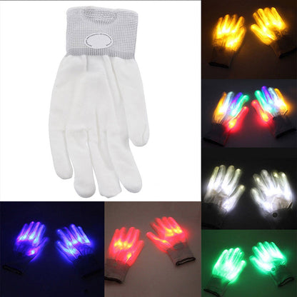 Colorful LED Party Gloves – Ventayo