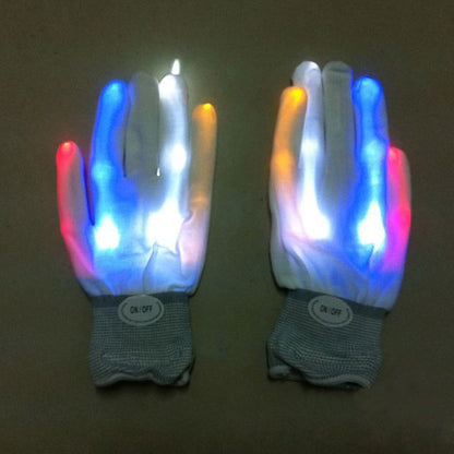 Colorful LED Party Gloves – Ventayo