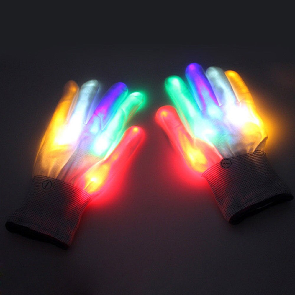 Colorful LED Party Gloves – Ventayo