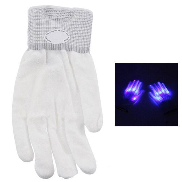 Colorful LED Party Gloves – Ventayo