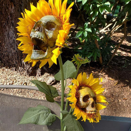 Halloween Scary Sunflower Skull – Ventayo