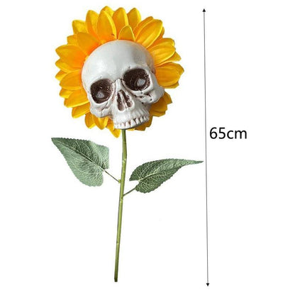 Halloween Scary Sunflower Skull – Ventayo