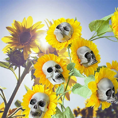Halloween Scary Sunflower Skull – Ventayo