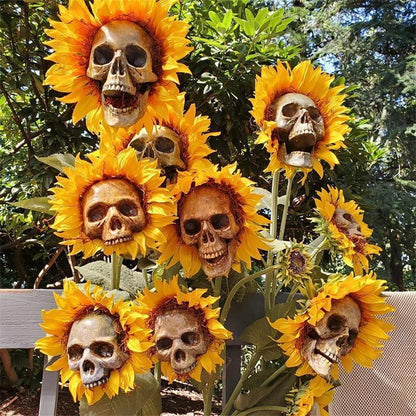 Halloween Scary Sunflower Skull – Ventayo