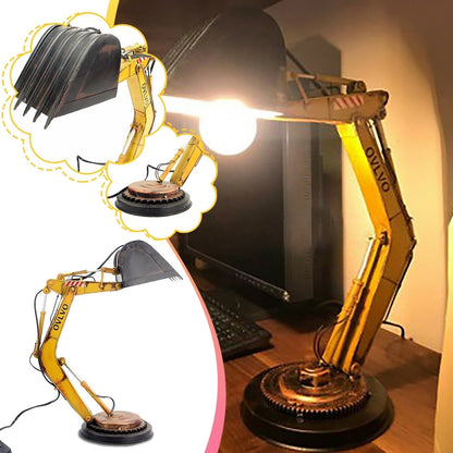 Unique Excavator Table Lamp – Ventayo