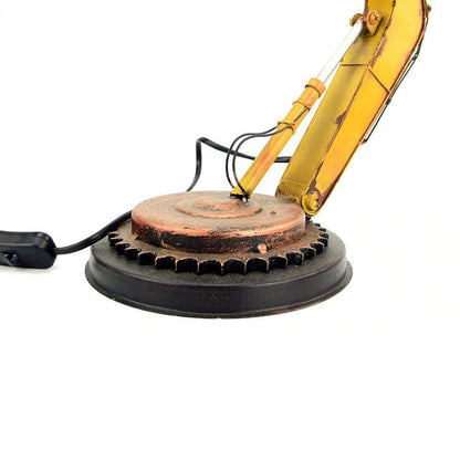Unique Excavator Table Lamp – Ventayo