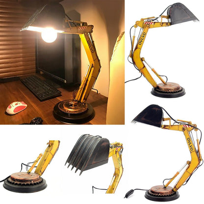 Unique Excavator Table Lamp – Ventayo