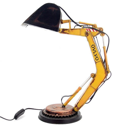Unique Excavator Table Lamp – Ventayo