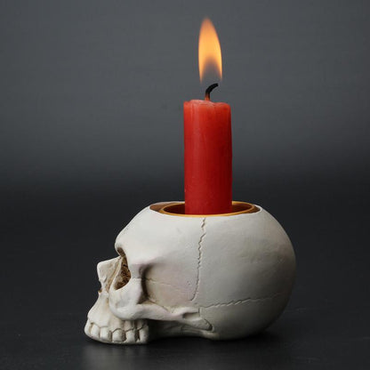 Mini Skull Head Candle Holder Mold – Ventayo