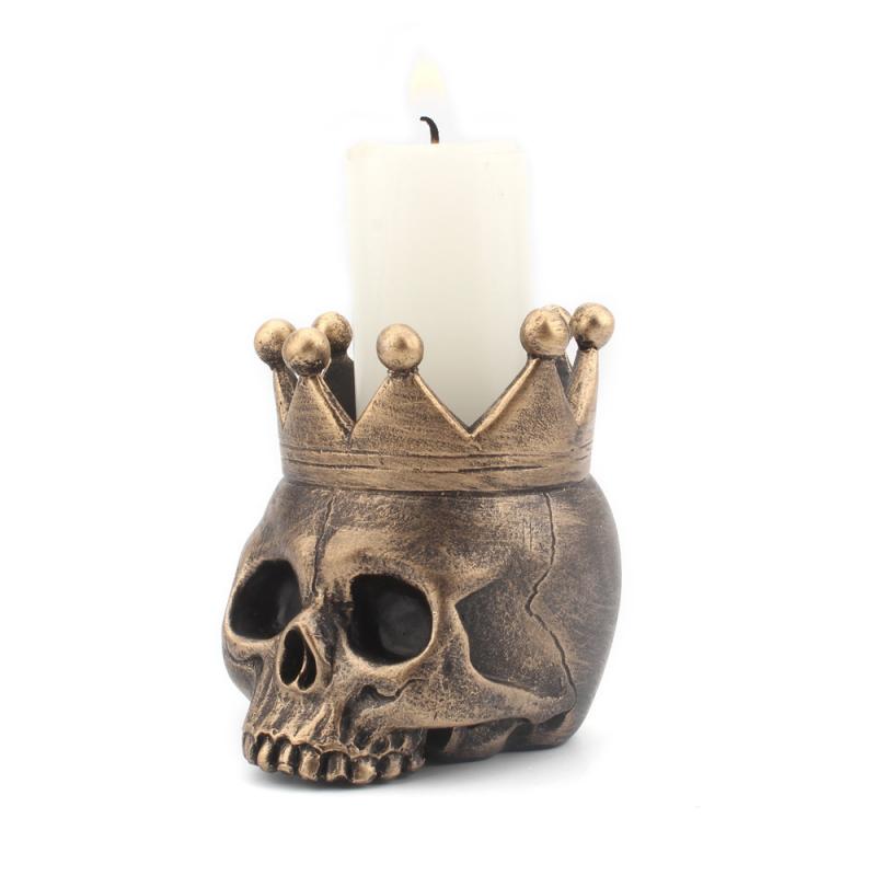 Mini Skull Head Candle Holder Mold – Ventayo