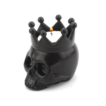 Mini Skull Head Candle Holder Mold – Ventayo