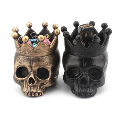Mini Skull Head Candle Holder Mold – Ventayo