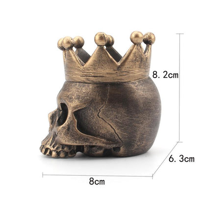 Mini Skull Head Candle Holder Mold – Ventayo