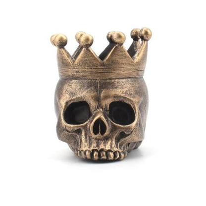 Mini Skull Head Candle Holder Mold – Ventayo