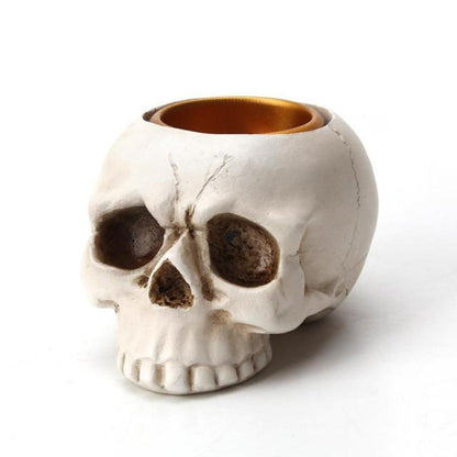 Mini Skull Head Candle Holder Mold – Ventayo