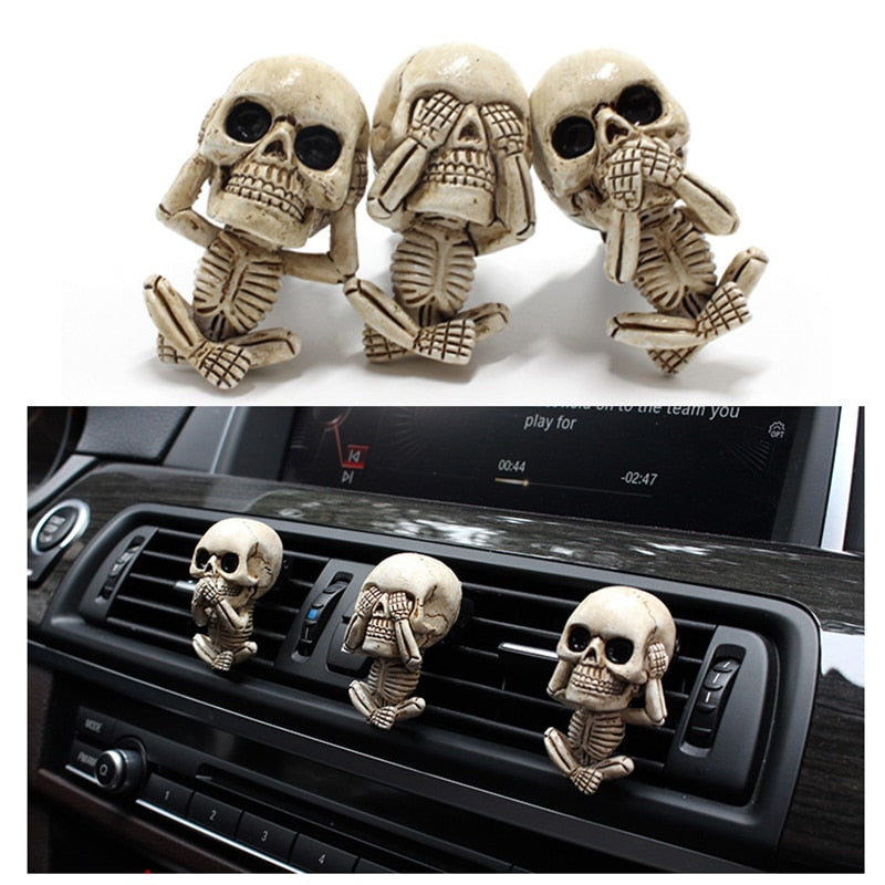 Evil Skull Car Vent Decoration – Ventayo