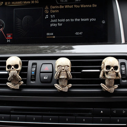 Evil Skull Car Vent Decoration – Ventayo